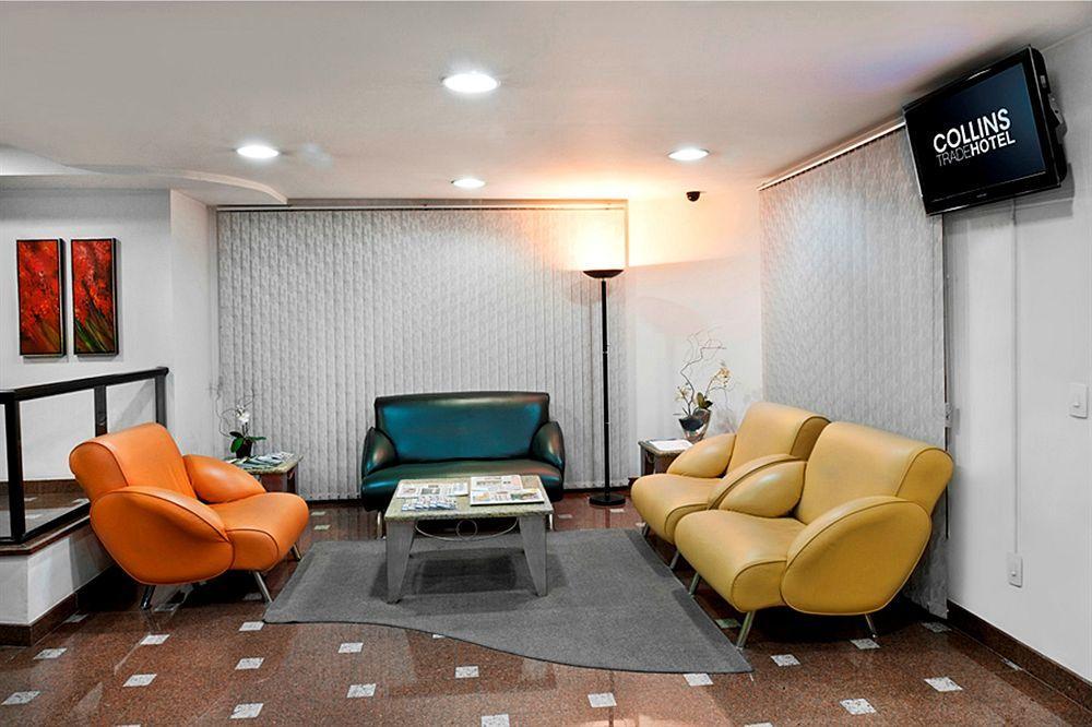 Collins Trade Hotel Порту-Алегри Экстерьер фото